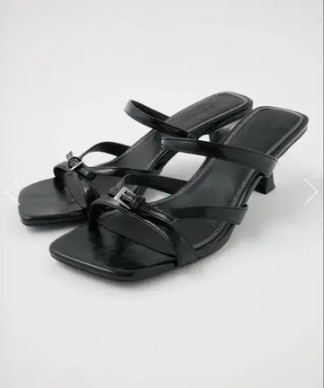 MOUSSY TINY BELTED 샌들