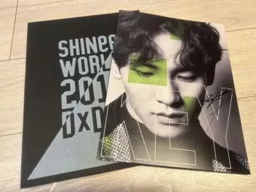 SHINee 키 친필 사인 포함 사진집