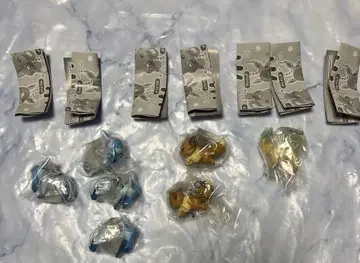 잡아서 연결하는 마스코트 13 이브이 프렌즈 키링 7개 세트