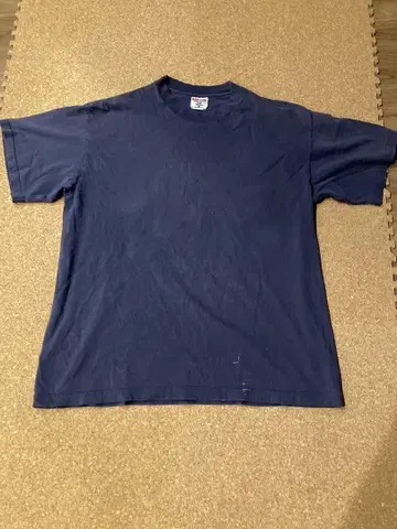 SOFT TEE 네이비 XL 티셔츠 USA제
