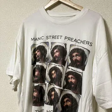 MANIC STREET PREACHERS XL 티셔츠
