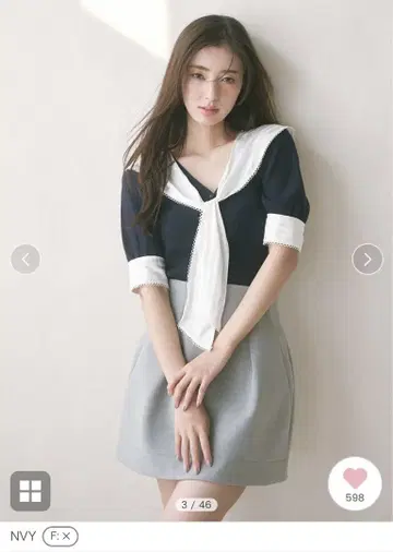 스나이델 Sustainable 스카프 블라우스 도킹 풀오버