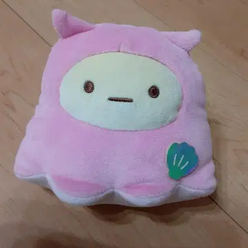 스미코구라시 멘다코 타피오카 봉제 인형