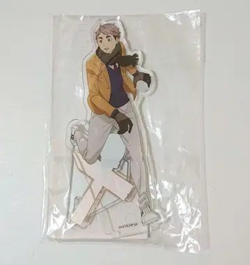 하이큐 미야 오사무 눈 놀이 아크릴 스탠드 아크릴 스탠드