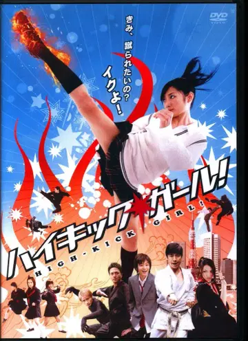 일본 국내 영화 DVD 하이 킥 걸! 일반 버전