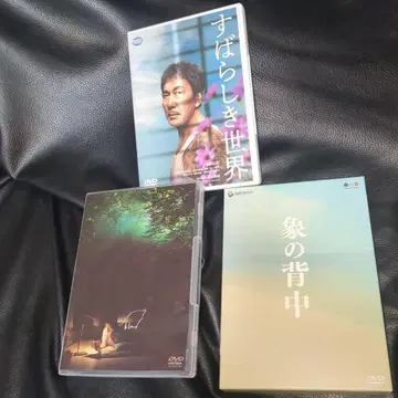 멋진 세계, 코끼리의 등, 퍼펙트 디즈 DVD, 야쿠쇼 코지 세트