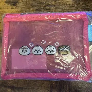 치이카와 (먼작귀) 메쉬 파우치