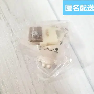 치비 갤러리 더블 스윙 토끼 천사 키링