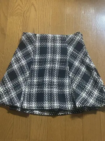 GRL 플리츠 스커트