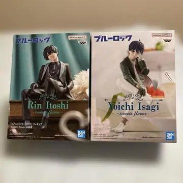 블루 록 Rin Itoshi & Yoichi Isagi 피규어
