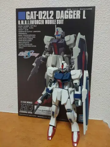 1/144 HG 대거 L 페인팅 완성품 상품 동시 300엔 할인