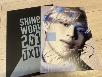SHINee 태민 TAEMIN 친필 사인 포함 사진집