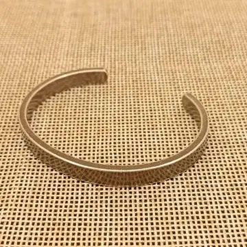 빈티지 블랙 검정 뱅글 심플 앤티크