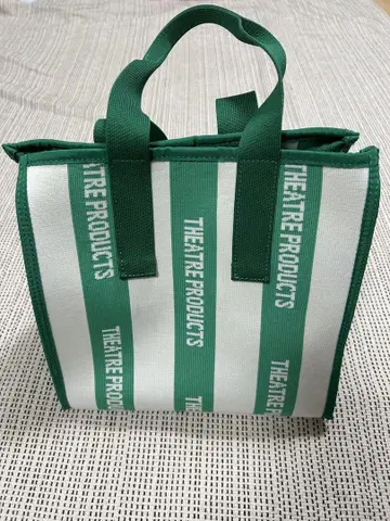 THEATRE PRODUCTS / 스트라이프 니트 백 M