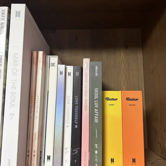 방탄소년단 방탄 BTS 개봉 앨범