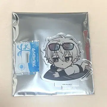 블루 록 프리 카페 서핑 스타일 아크릴 스탠드 나기 세이시로