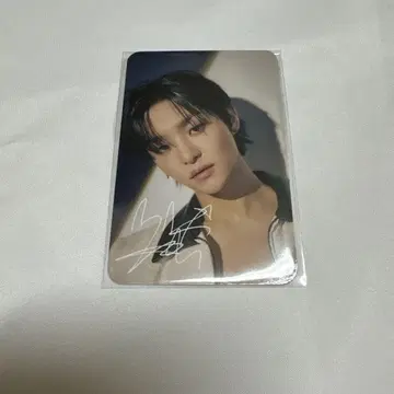 Treasure 지훈 트레이딩 카드 전달회