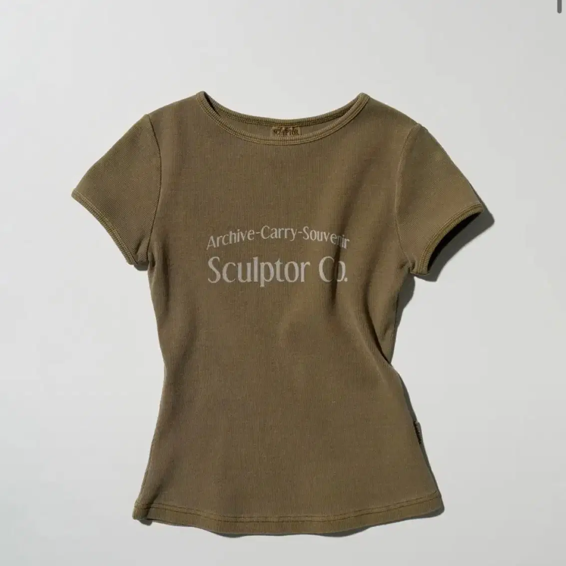 SCULPTOR Martini Made Me Do It TeeTシャツ SCULPTOR | 스컬프터 Sculptor Short Sleeve Martini Made Me Do