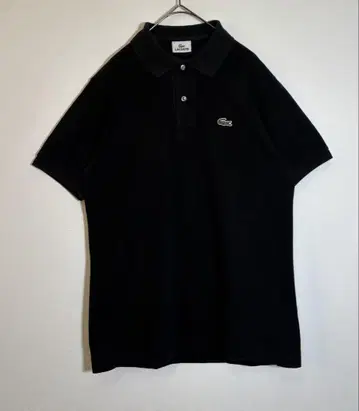LACOSTE 라코스테 자수 로고 L1212 반팔 피케 셔츠