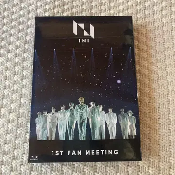 INI Blu-ray 팬미팅 트레이딩 카드 기무라 마사야 기무라 DVD