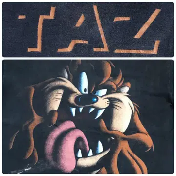 081 인기 시리즈 초레어 타즈마니안 데빌 TAZ 1997년 제작 빈티지