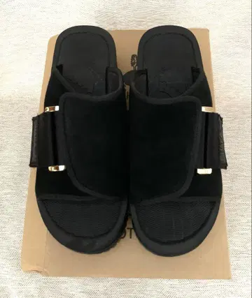 샌들 블랙 23cm