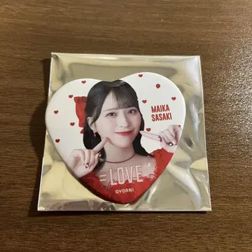 사사키 마이카 토쿠베츄, 해봐 캔뱃지 이코러브