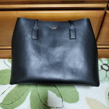 Kate Spade 블랙 토트백 레오파드 무늬 케이트 스페이드