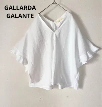 GALLARDAGALANTE 개럴개런트 린넨 셔츠 풀오버