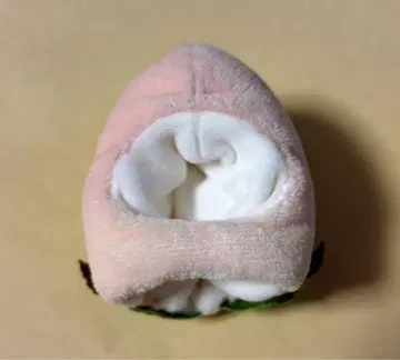 오비츠 11 복숭아 모자 인형