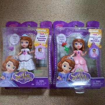 Sofia the First 인형 2종 세트