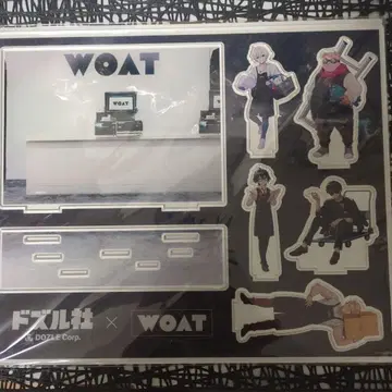 도즈루사 WOAT 아크릴 디오라마