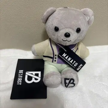 BE:FIRST 비 퍼스트 마나토 곰 봉제 인형