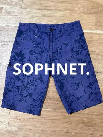 SOPHNET. 숏 팬츠 하프 팬츠 S