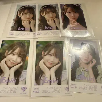오타니 에미리 포토 카드
