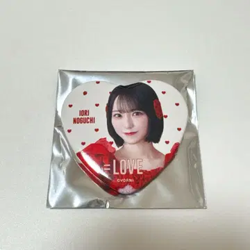 =LOVE 이코라브 캔뱃지 토쿠베츄, 해주세요 의상 노구치 이오리