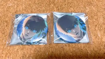 블루 록 TSUTAYA 시부츠타 캔뱃지 기요시 이치