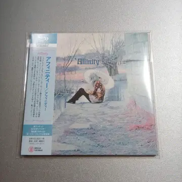Affinity / Affinity 종이 자켓 SHM CD