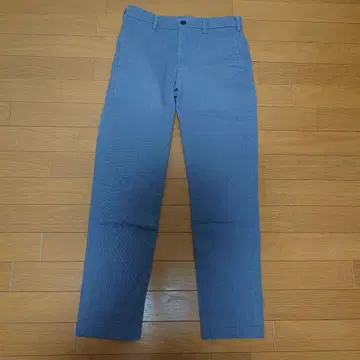 유니클로 그레이 슬랙스