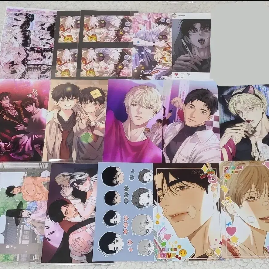 【非売品￤作家描き下ろし】韓国 BL 月曜日の救世主 월요일의구원자 トレカ ② 非売品￤作家描き下ろし】韓国 BL 月曜日の救世主 월요일의