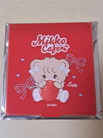 mikko cafe 라떼 컴팩트 거울