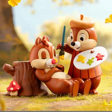 52TOYS 칩과 데일 절친 시리즈 피규어 악작부