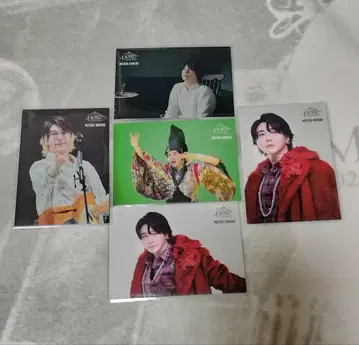 Mrs. GREEN APPLE 피요르드 포토 카드 오모리 모토타카 미세스