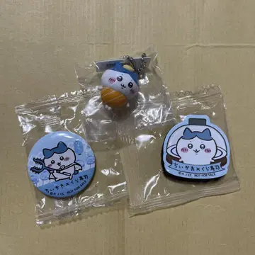 치이카와 (먼작귀) 쿠라스시 벳쿠라폰 피규어 캔뱃지 마그넷 하치와레