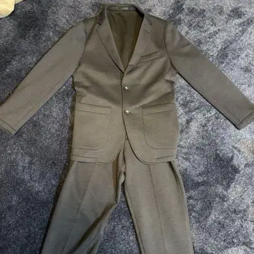 AOKI Pajama SUITS. 네이비 비즈니스 정장 상하의 S 사이즈