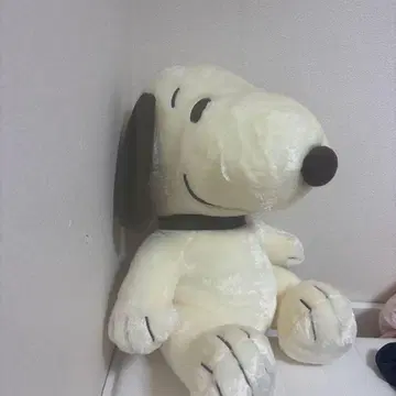 BIG 스누피 봉제 인형