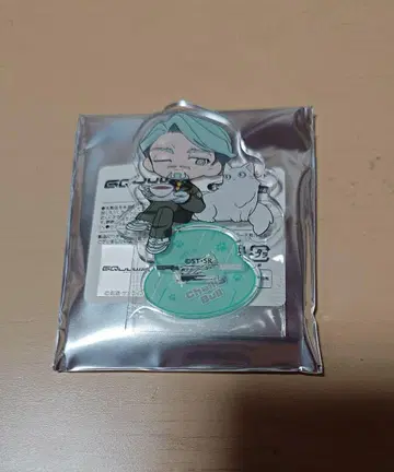 마네키네코 GQuuuuuuX 지크 액스 아크릴 스탠드 샤리아 블루