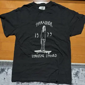 트레셔 콜라보 빅 티셔츠