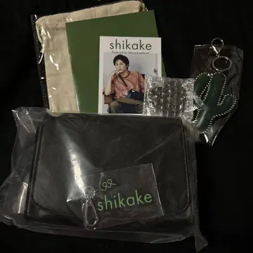 쿠사카와 타쿠야 shikake 숄더백 참