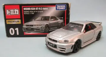 타카라토미 토미카 프리미엄 NISMO R34 GT-R Z-tune 1
